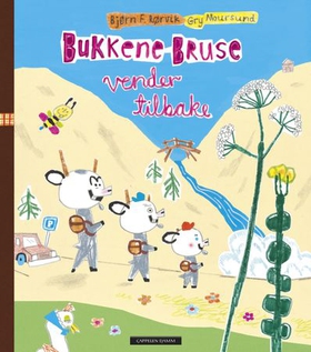 Bukkene Bruse vender tilbake (ebok) av Bjørn F. Rørvik