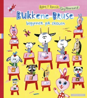 Bukkene Bruse begynner på skolen (ebok) av Bjørn F. Rørvik