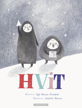 Hvit (ebok) av Silje Hansen Flemmen