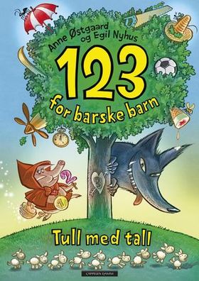 123 for barske barn - tull med tall (ebok) av Anne Østgaard