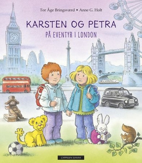 Karsten og Petra på eventyr i London (ebok) av Tor Åge Bringsværd