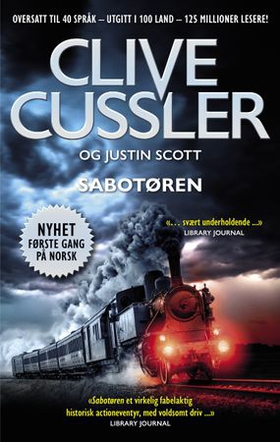 Sabotøren - et Isaac Bell-eventyr (ebok) av Clive Cussler