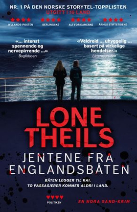 Jentene fra englandsbåten (ebok) av Lone Theils