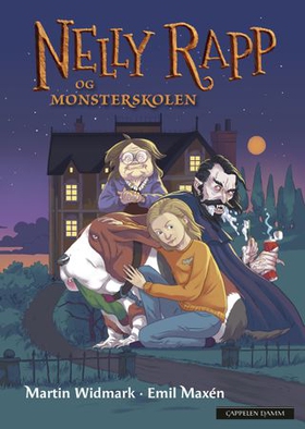 Nelly Rapp og Monsterskolen (ebok) av Martin Widmark