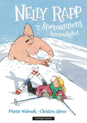 Nelly Rapp og snømannens hemmelighet (ebok) av Martin Widmark