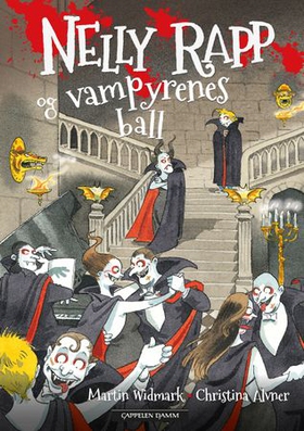 Nelly Rapp og vampyrenes ball (ebok) av Martin Widmark