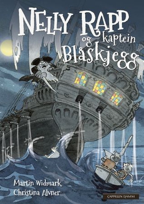 Nelly Rapp og kaptein Blåskjegg (ebok) av Martin Widmark