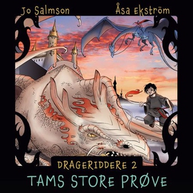 Tams store prøve (lydbok) av Jo Salmson