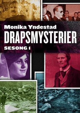 Drapsmysterier - sesong 1 (ebok) av Monika N. Yndestad
