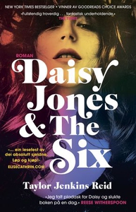 Daisy Jones & The Six (ebok) av Taylor Jenkin