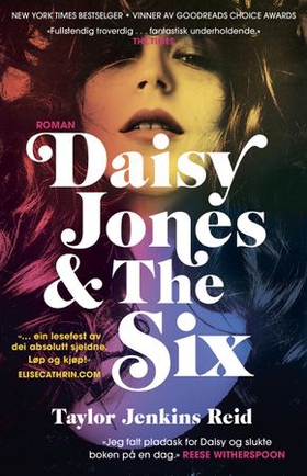 Daisy Jones & The Six (ebok) av Taylor Jenkins Reid