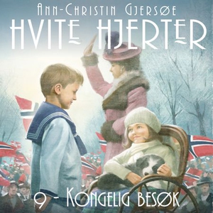 Kongelig besøk (lydbok) av Ann-Christin Gjers