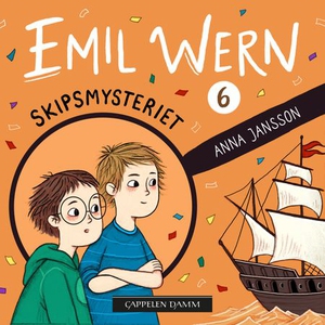 Skipsmysteriet (lydbok) av Anna Jansson