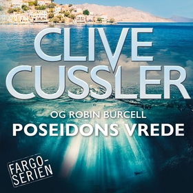Poseidons vrede (lydbok) av Clive Cussler