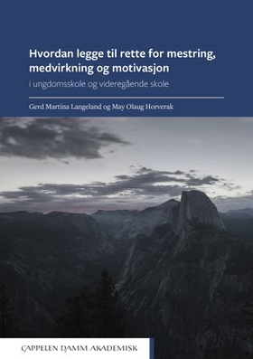 Hvordan legge til rette for mestring, medvirkning og motivasjon - i ungdomsskole og videregående skole (ebok) av Gerd Martina Langeland