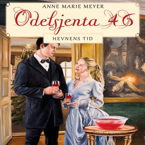 Hevnens tid (lydbok) av Anne Marie Meyer