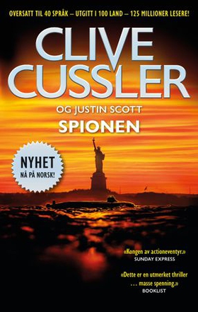 Spionen (ebok) av Clive Cussler