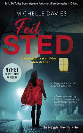 Feil sted (ebok) av Michelle Davies