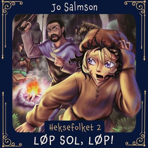 Løp Sol, løp (lydbok) av Jo Salmson