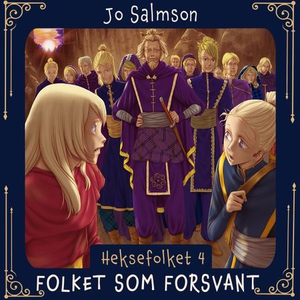 Folket som forsvant (lydbok) av Jo Salmson