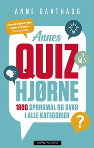 Annes quizhjørne (ebok) av Anne Gaathaug