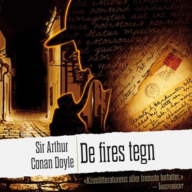 De fires tegn (lydbok) av Arthur Conan Doyle