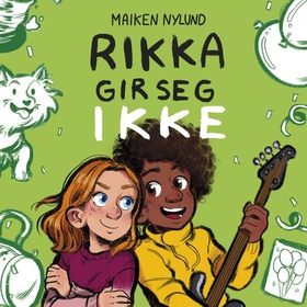 Rikka gir seg ikke (lydbok) av Maiken Nylund