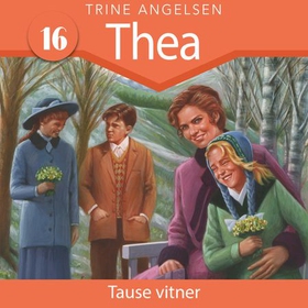 Tause vitner (lydbok) av Trine Angelsen