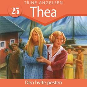 Den hvite pesten (lydbok) av Trine Angelsen