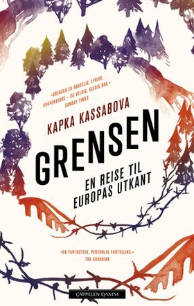 Grensen - en reise til Europas utkant (ebok) av Kapka Kassabova