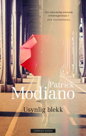 Usynlig blekk (ebok) av Patrick Modiano