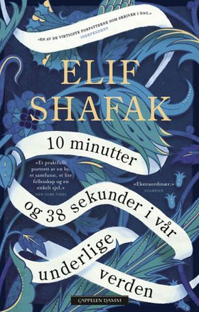 10 minutter og 38 sekunder i vår underlige verden (ebok) av Elif Shafak