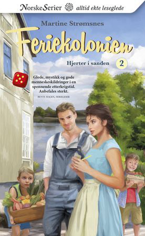 Hjerter i sanden (ebok) av Martine Strømsnes