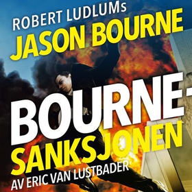 Bourne-sanksjonen (lydbok) av Eric Van Lustba