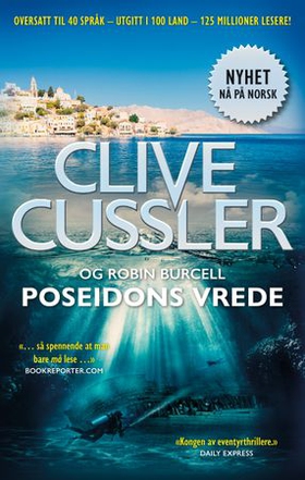 Poseidons vrede (ebok) av Clive Cussler