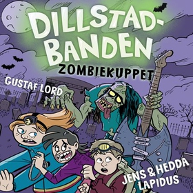 Zombiekuppet (lydbok) av Hedda Lapidus