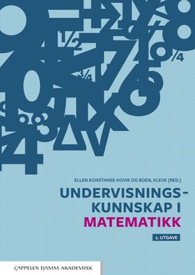Undervisningskunnskap i matematikk (ebok) av -