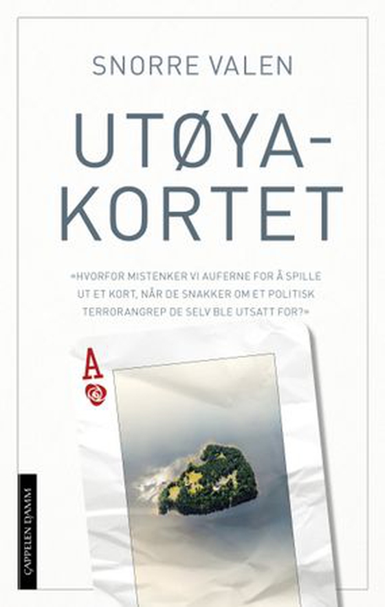 Utøyakortet (ebok) av Snorre Valen