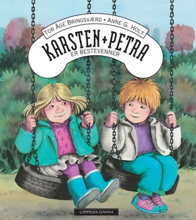 Karsten og Petra er bestevenner (ebok) av Tor Åge Bringsværd