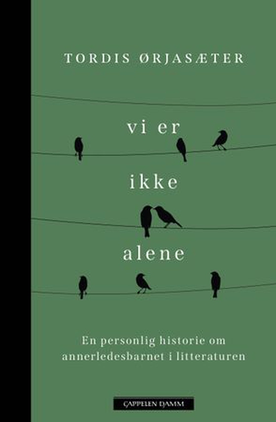 Vi er ikke alene - en personlig historie om annerledesbarnet i litteraturen (ebok) av Tordis Ørjasæter