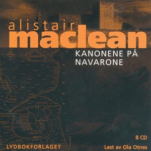 Kanonene på Navarone (lydbok) av Alistair Mac