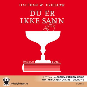 Du er ikke sann (lydbok) av Halfdan W. Freiho