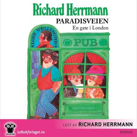 Paradisveien - en gate i London (lydbok) av Richard Herrmann