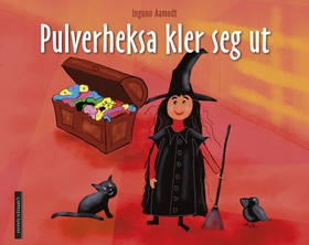 Pulverheksa kler seg ut (ebok) av Ingunn Aamodt