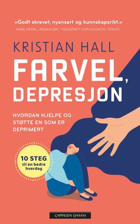 Farvel, depresjon (ebok) av Kristian Hall