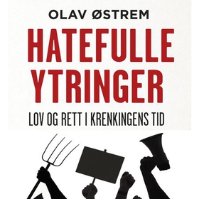 Hatefulle ytringer - lov og rett i krenkingens tid (lydbok) av Olav Østrem