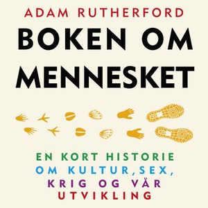 Boken om mennesket (lydbok) av Adam Rutherfor