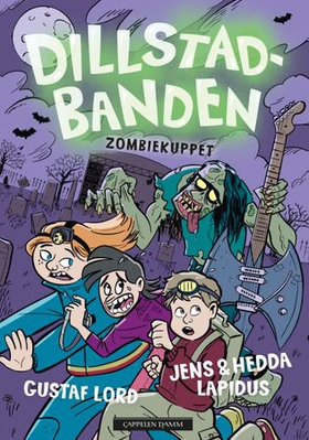 Zombiekuppet (ebok) av Hedda Lapidus