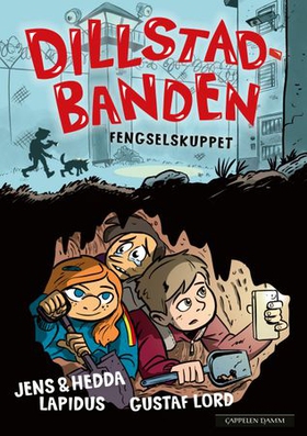 Fengselskuppet (ebok) av Hedda Lapidus