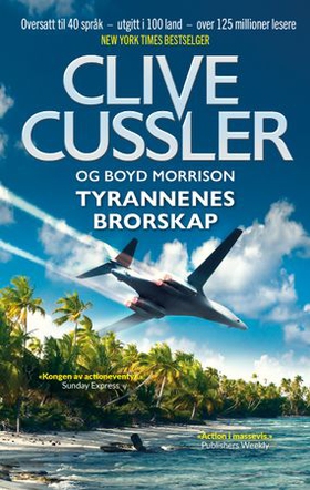 Tyrannenes brorskap (ebok) av Clive Cussler
